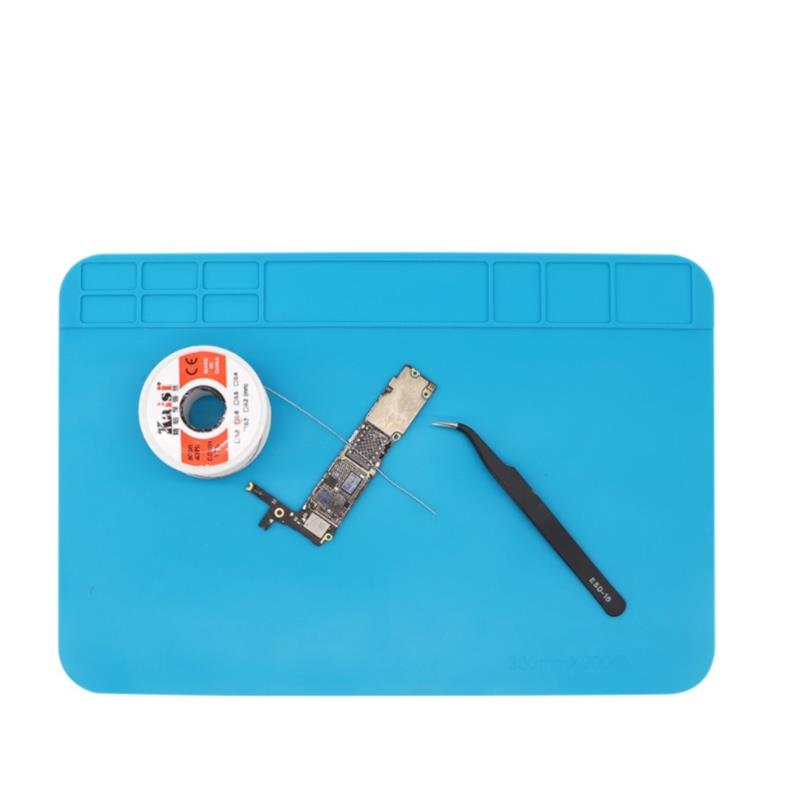 Heat Insulation Soldering Mat Computer Phone Repair Tools Kit Working Repair Pad