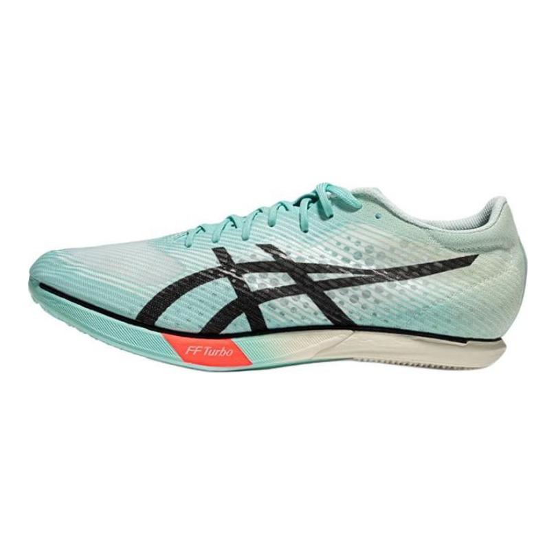 Asics Metaspeed MD Abrasion Resistant Low top Running Shoes Unisex Blue Black Sneakers 1093A207-400