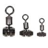 Cross Fishing Fishing Bearing Swivels Cross Line Swivel Fishing Connector 3 Way Fishing Swivels