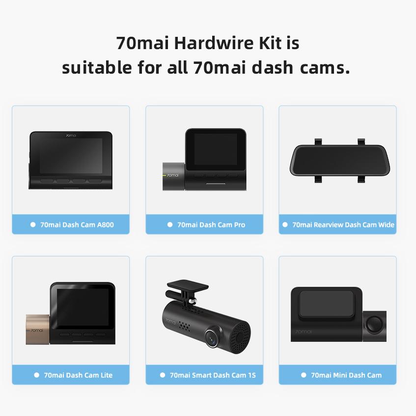 Xiaomi 70mai Otopark Gözetleme Kablosu
