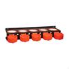 Bottle Storage Rack Spray Holder Detailing Brush Organizer Wall Mounted Car