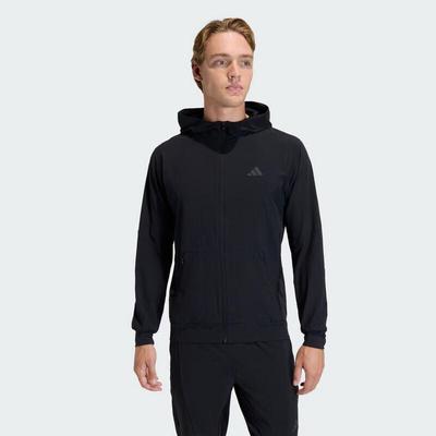 Men's Hooded Woven Fitness Jacket KA4821