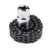 Heavy-duty Oil Filter Socket Wrench Double Chain Type Ratchet Chain Wrench  For Most Cars