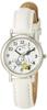 Citizen PEANUTS Snoopy Pulkstenis Balts Q&Q P003-314 Sieviešu