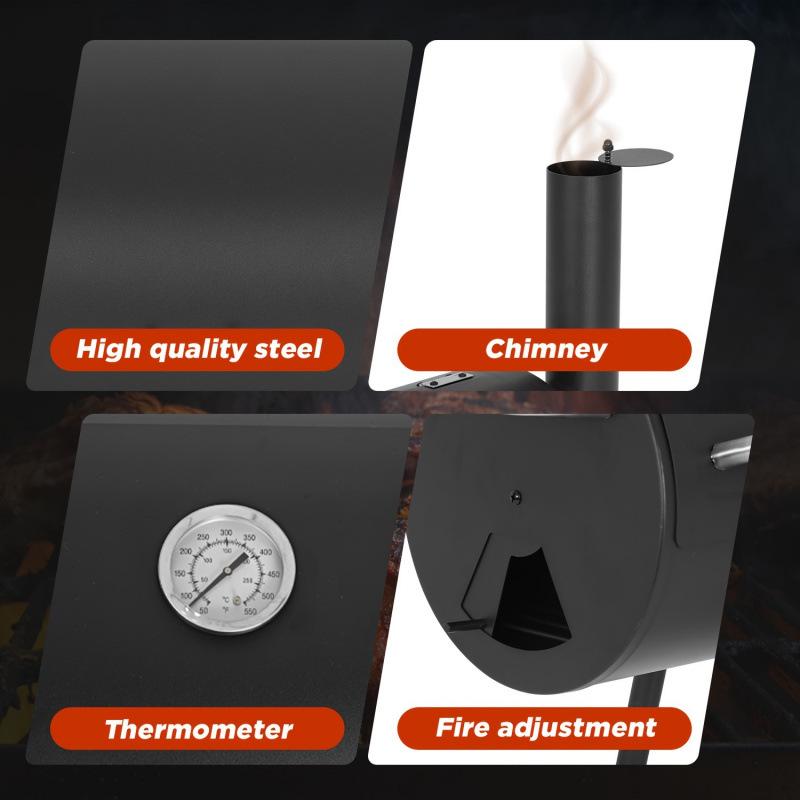 2026 Holzkohlegrill für den Außenbereich mit hoher Kapazität für grenzüberschreitendes Dropshipping