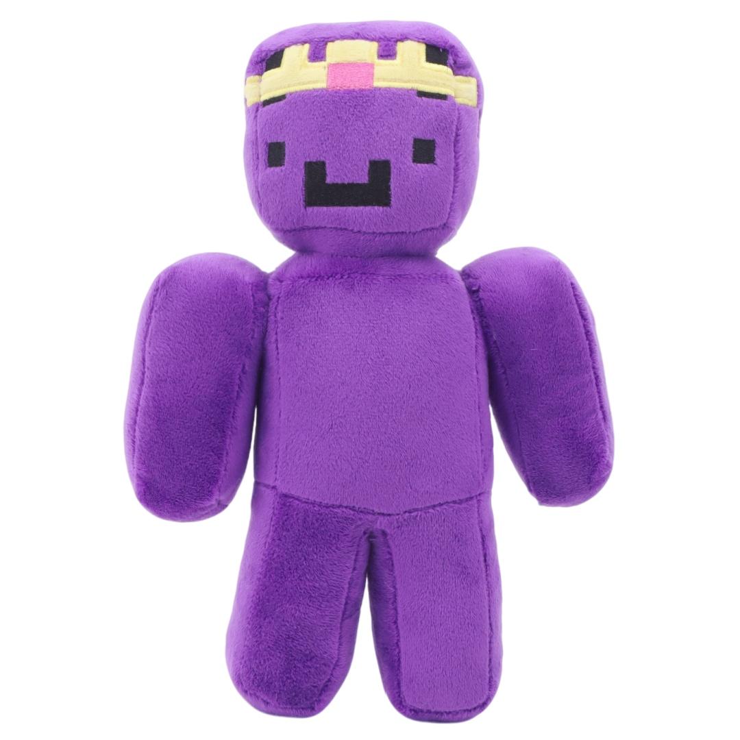 Unstablesmp Knuffel Wemmbu Papegaaix2 Spoke Clownpierce Spel Randapparatuur Knuffel Voor Kinderen Fans Verzamelaar Cadeau Woondecoratie 25cm
