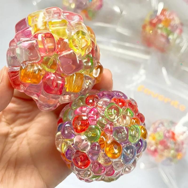 Quetschbälle, Eisperlen – Stressabbau-Spielzeug, superweiches sensorisches Fidget-Spielzeug für Kinder und Erwachsene, Entspannungs- und Stressabbau-Geschenk