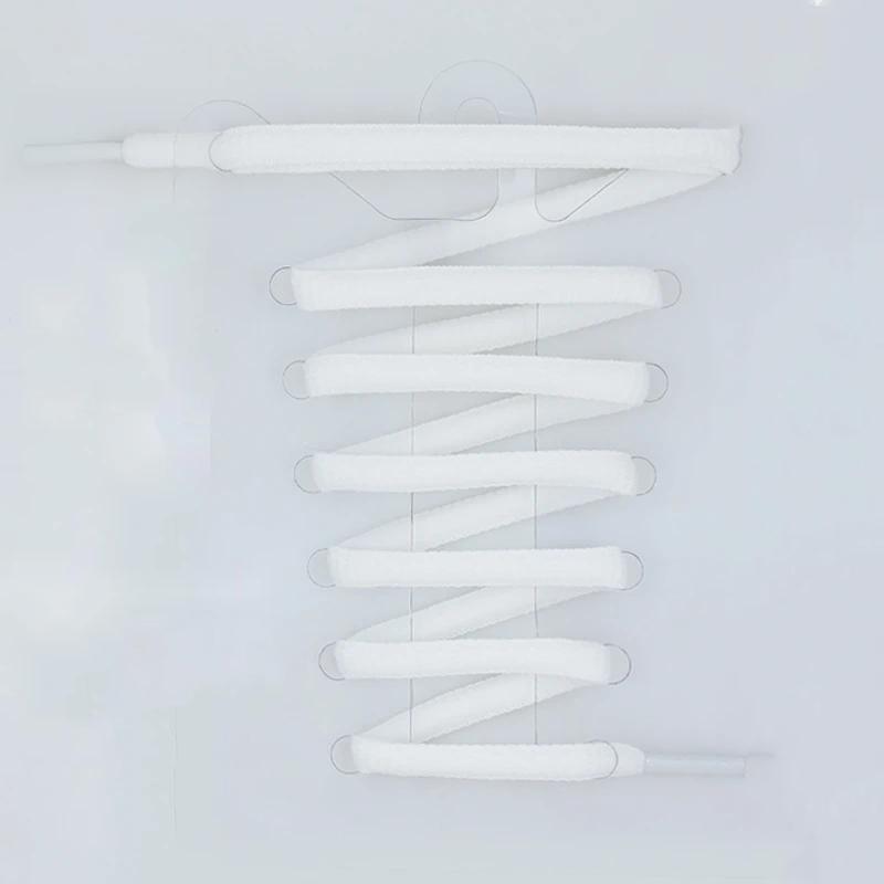 NEW Strings Oval Shoe Laces 20 Colors of High-Quality Semi-Circular Shoelaces for Sneakers and Basketball Shoes 1Pair