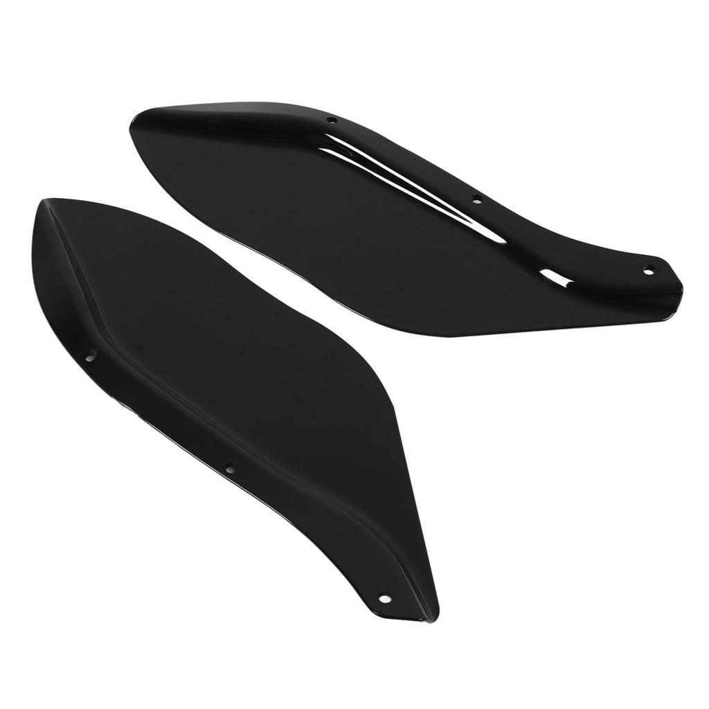 Sidoving Vindruta Vänster Höger Luftavvisare Kåpa för CVO FLHTCSE FLHTCSE2 FLHXSE FLHTCUSE EFI