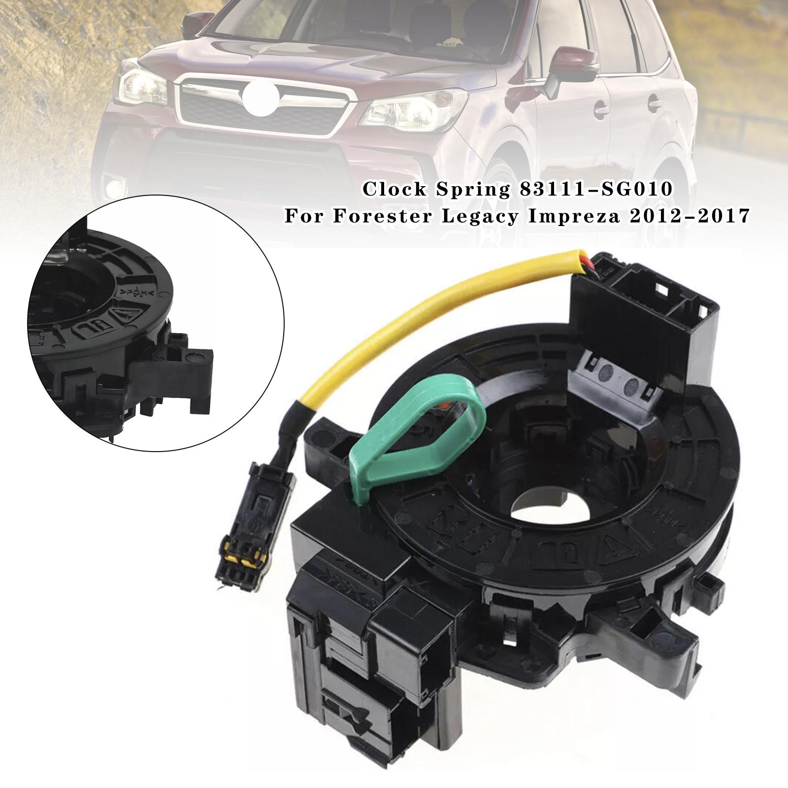 

Шлейф подрулевой 83111-SG010 Для Forester Legacy Impreza 2012-2017