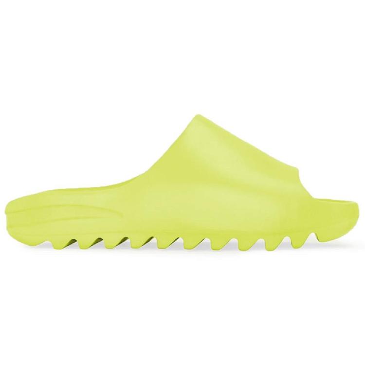 Adidas Yeezy Slides 'Glow Green' GX6138