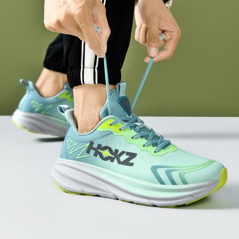 Fashion PARZIVAL Men's Sneaker Air Cushion Runner Trainers Tenis Marathon Sports Running Shoes Women Outdoor Athletic Speciality Sneaker