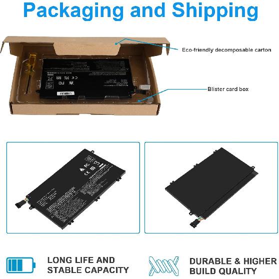 Fancy Buying 01AV445 01AV448 L17L3P51 Battery for Lenovo ThinkPad E480 E490 E485 E495 E580 E585 E590 E595 E14 E15 Series SB10K97606 SB10K97608
