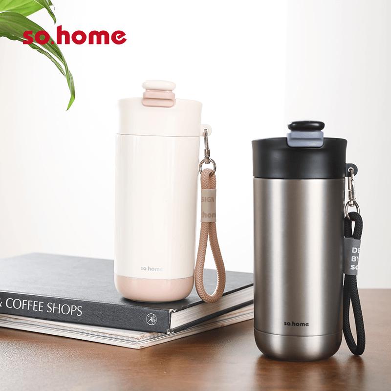 SOHOME Insulated Stainless Steel Coffee Travel Mug