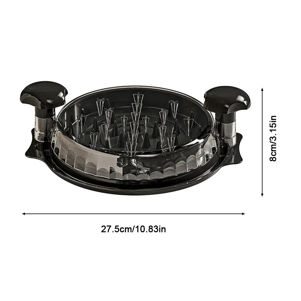 Chicken Shredder Tool Meat Breast Shredding Separation Mincing Grinder Machine With Lid For Shredding Chicken Pork Beef