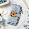 Endless Summer Print Women Long Wallet Fashion Casual Portable Card Holder Purse