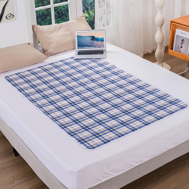 Waterproof Washable Mattress Urine Mat Reusable Waterproof Mattress Protector Cartoon Bed Protector Adult Elder Incontinence Bed Sheet Pad