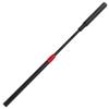 Aluminum Billiards Pool Cues Extension Rod Telescopic Stretch Snooker Accessories(Red Black )