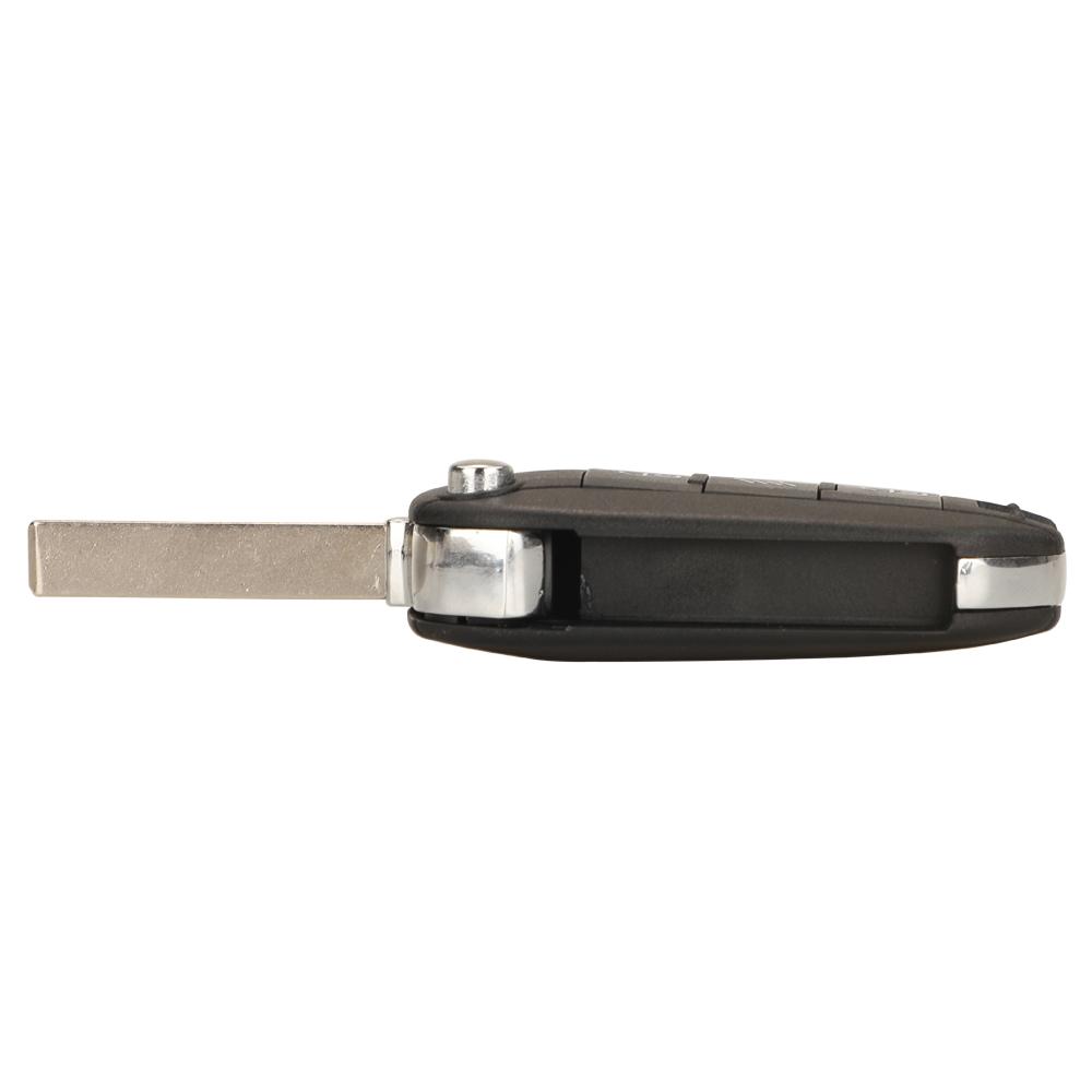 Jingyuqin Flip Remote Smart Car Key For Citroen C3 C4 Cactus Hella For Peugeot 208 301 508 5008 Expert 434MHZ ID46 PCF7941A Chip