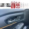 Car Inner Door Handle Bowl Cover Trim ABS Plastic Decoration Frame Armrest For Honda Accord 11th  2024 Interior Accessories