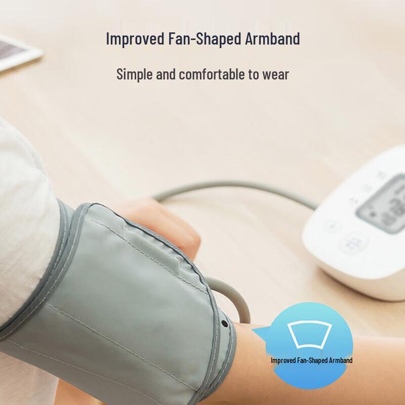 Omron U10L Upper Arm Electronic Blood Pressure Monitor