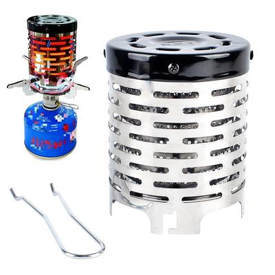Przenośny mini grzejnik kempingowy do kuchenki gazowej z grillem, kuchenka do gotowania na świeżym powietrzu