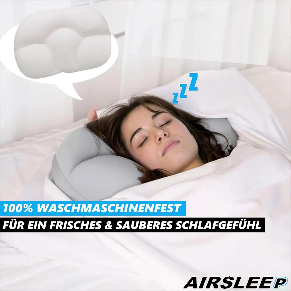 AIRSLEEP 3D Ergonomic Sleeping Pillow Cloud Pillow All-Round Pillow Memory