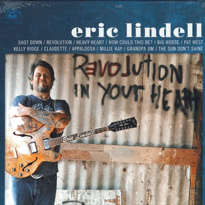 

LP Record ERIC LINDELL - Revolution In Your Heart (Orange Vi AL4985 Alligator Recor 2019 US Rock