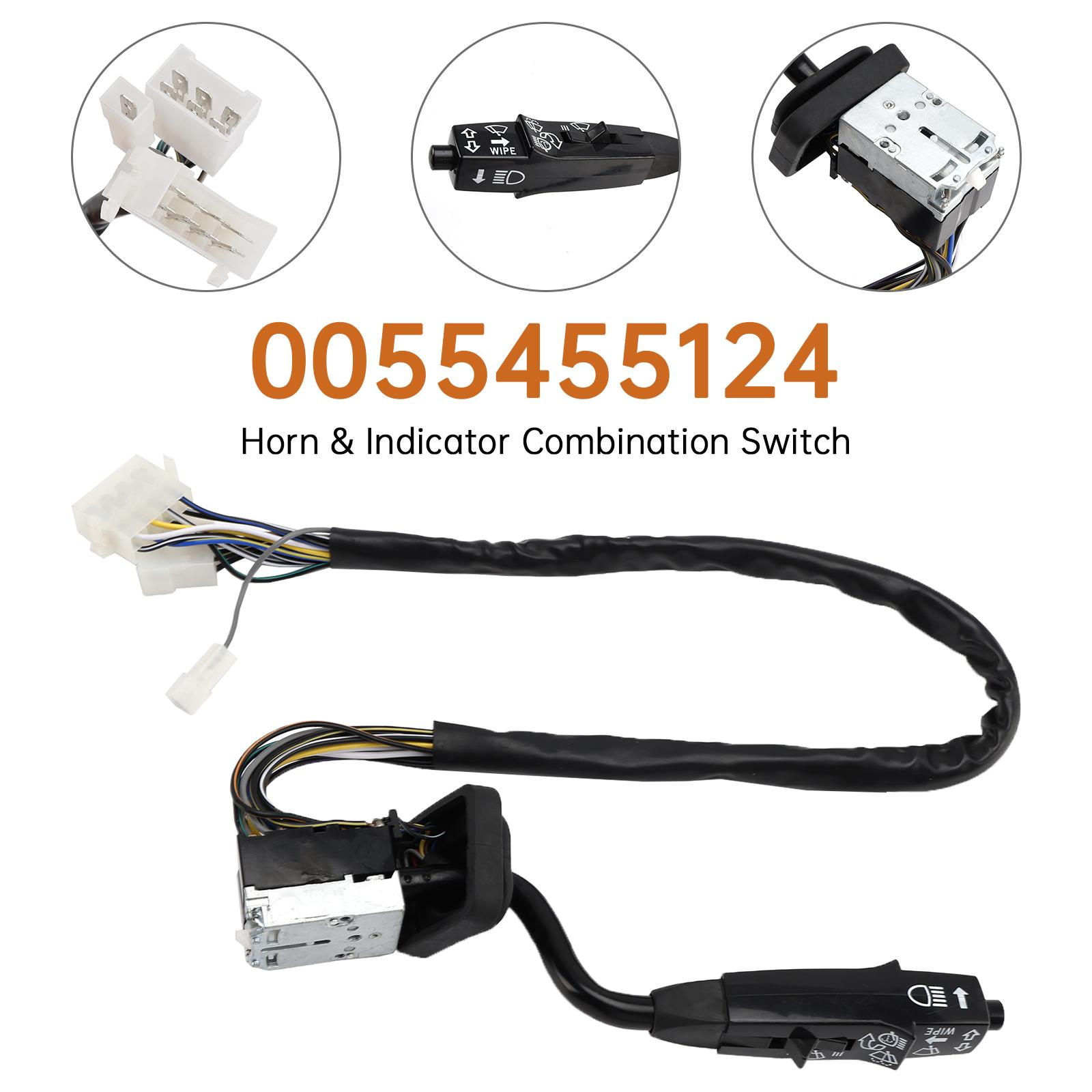 

Horn & Indicator Combination Switch 0055455124 for Mercedes-Benz NG Truck