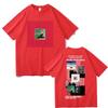 Raper Kanye West Moja Piękna Mroczna Pokręcona Fantazja Koszulka z Okładką Donda The College Dropout Koszulki Unisex Hip Hop Vintage Koszulka