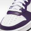 Nike Court Borough Mid 2 White Eggplant Royal Pulse (GS)