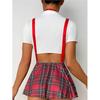 Hot Sexy Dress Cosplay Uniform Schoolgirl Costume Erotic Exotic Lingerie Sexy Lingerie Woman Erotic Lingerie Plus Size Babydoll