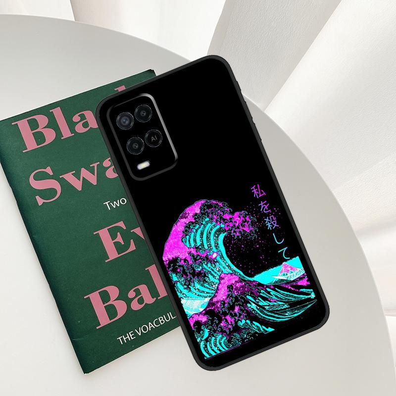 Great Wave Off Kanagawa Japan For OPPO A98 A78 A18 A38 A58 A5 A6 Pro A15 A17 A57 A16 A76 A96 A54 A74 A94 A40 A60 A80 Case