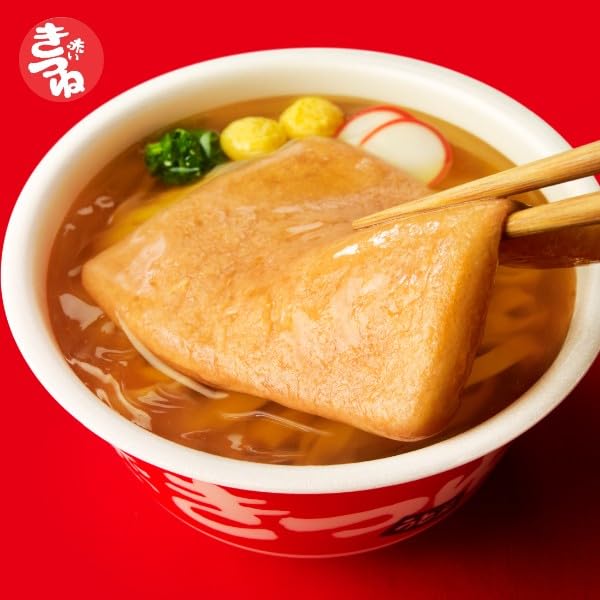 Maruchan Udon Kansai X 12 Cup Noodles Tofu and with Thick Buy by Toyo Suisan Aka-Kitsune (96g Packs) Kansai-only (with Deep-fried Kansai-style Broth)