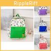 Adorable Children's Cartoon Print Backpacks With Comfortable Straps And Fun Designs