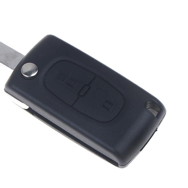 Car Key Shell Replacement Shell For CitroëN Folding Remote Control Car Key Shell Hu83 Va2 Ce0523 Ce0536