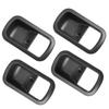 Car Inner Door Handle Bezel Set 69277-60010 69278-60010 For Toyota For Land Cruiser LC80 1991-1997 Lexus LX450 1996-1997