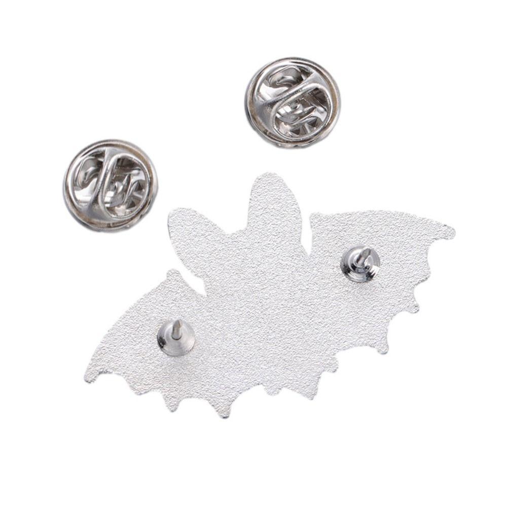 Enamel Halloween Bat Brooch Zinc Zinc Alloy Cool Friends