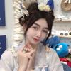 Flower Duckbill Clips Chinese Style Korean Hairpins Barrettes Women Hair Clips Bride Headdress