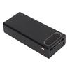 L16 16x18650 DIY Power Bank 2 USB Output Battery Case with LCD Display and Micro Type C Input Port