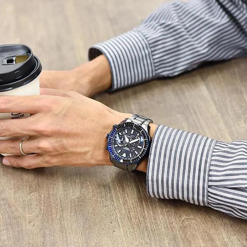 CASIO Men OCEANUS 51.8mm Black Watch OCW-P2000B-1AJF
