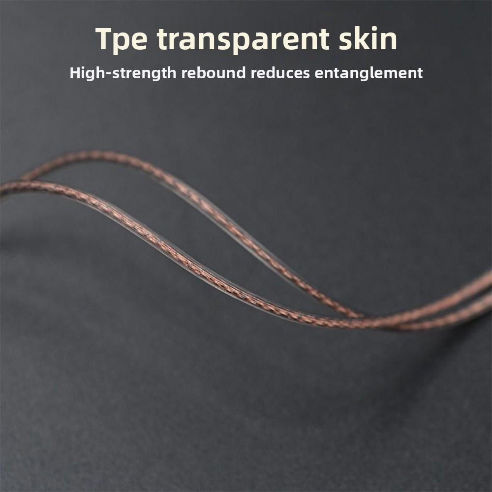 2PIN KZ Headphones Wire 3.5MM Wired Earphones Cables KZ Earphones Cables Headset Accessories