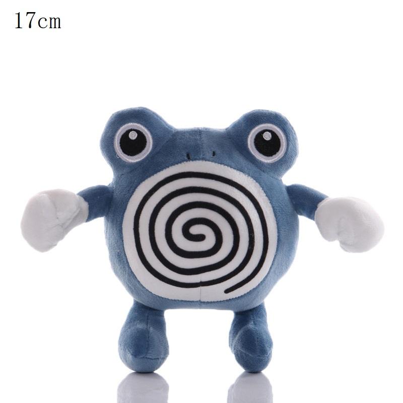 20cm Pokémon Squirtle Marill Pikachu Doll Anime Azumaril Blastoise Poliwag Lapras Spheal Plush Toys Collectible Gifts