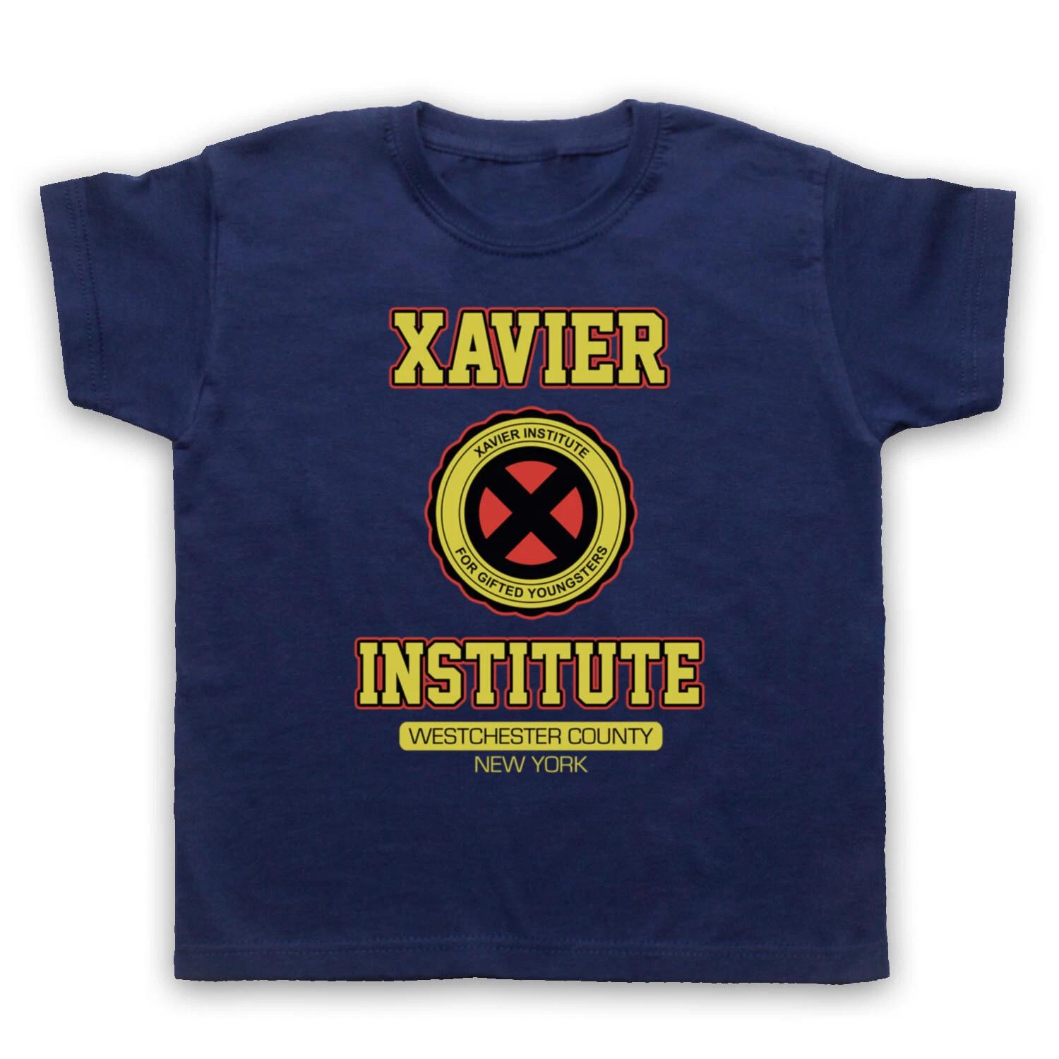 CHARLES XAVIER INSTITUTE UNOFFICIAL X-MEN X MEN FILM KIDS CHILDS T-shirt 110