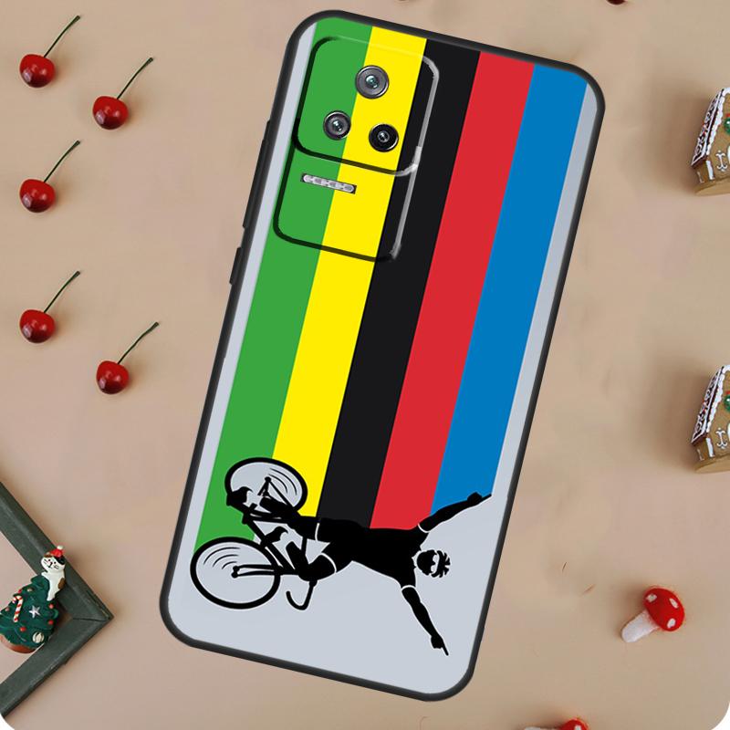 Cycling Bike Case For POCO F5 Pro M6 X3 X5 X6 Pro F3 M5s Xiaomi Mi 13 14 Pro 13T 11T 12T 12 Lite Cover