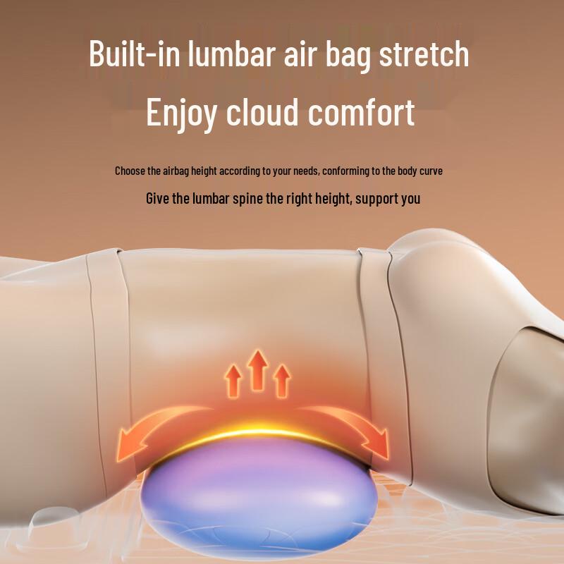 FAERCON F Electric Lumbar & Back Massage Cushion CN plug (adapter included)