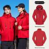 Unisex Water-Repellent Down Liner Mountaineering Jacket Set