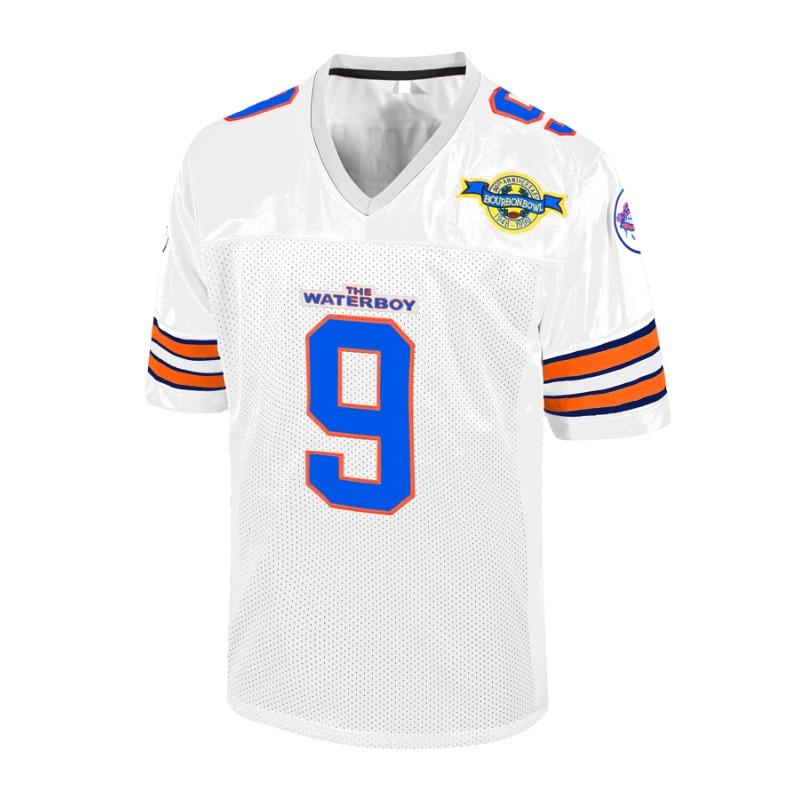 

Мужская футбольная майка с 9 буквами и V-образным вырезом, свободные классические ретро-футболки для взрослых, футбольная форма 2XL