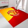 Loyal MUFC Fans Carpet Rug for Living Room Bedroom Home Sofa Decoration,Kids play Nonslip Floor Mat