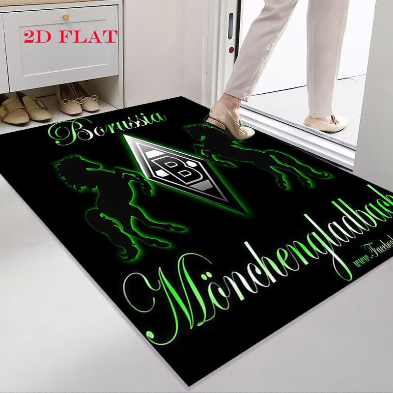 Borussia Carpet Rug for Living Room Bedroom Home Sofa Decoration,Kids Play Nonslip Floor Mat